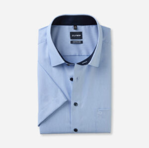 Hemd Herren Hellblau – OLYMP Luxor Comfort Fit Big