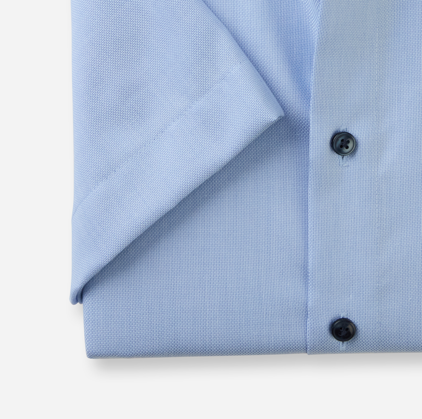 Hemd Herren Hellblau – OLYMP Luxor Comfort Fit Big, Detailansicht