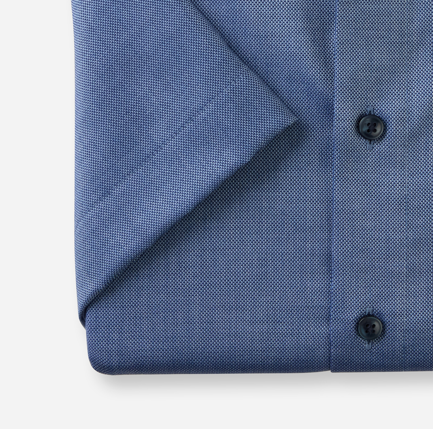 Hemd Herren Marine – OLYMP Luxor Comfort Fit Big, Detailansicht