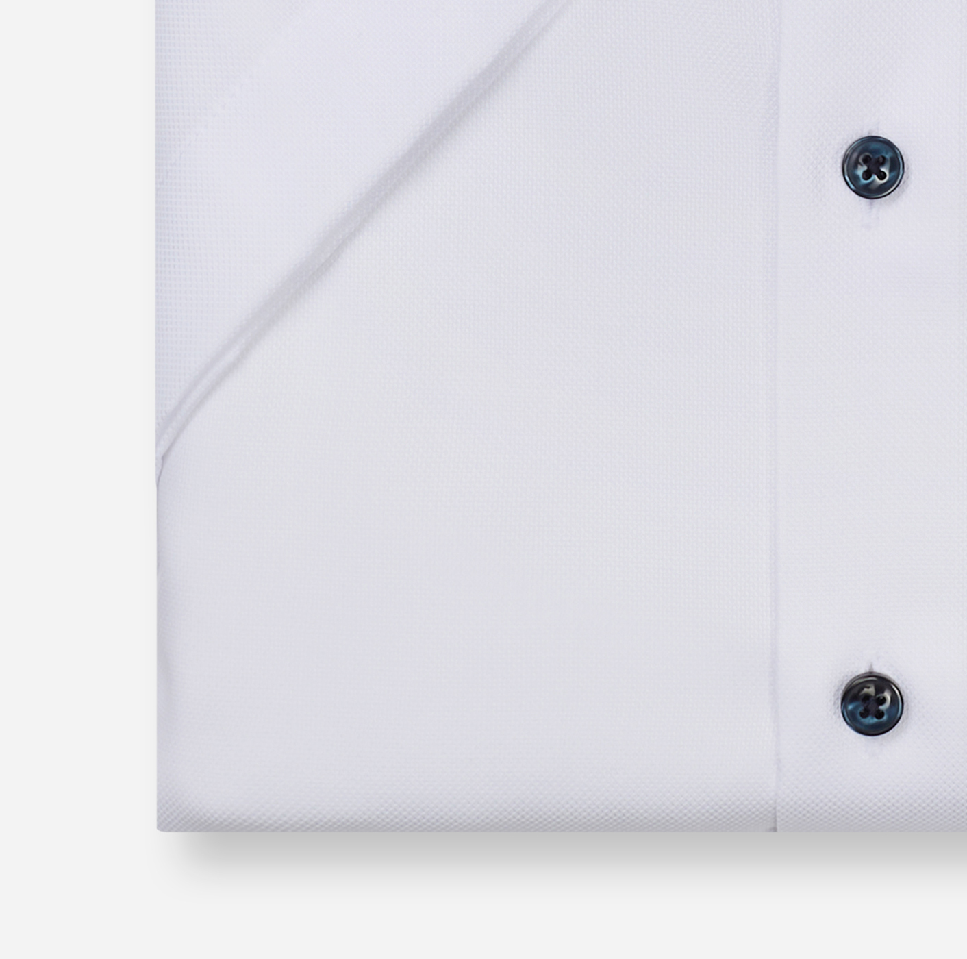 Hemd Herren Weiß – OLYMP Luxor Comfort Fit Big, Detailansicht