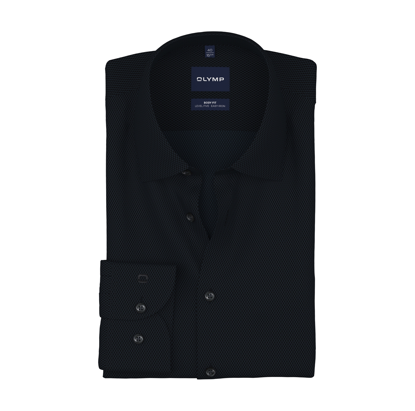 Hemd Herren Marine – Level 5 b.f. D.2204 Body Fit