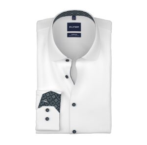 Hemd Herren Blau – No 6 six D.2119/D.2211 Super Slim