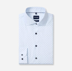 Hemd Herren Bleu – No 6 six D.2216 Super Slim