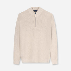Pullover Herren Hellbeige – OLYMP Casual Strick