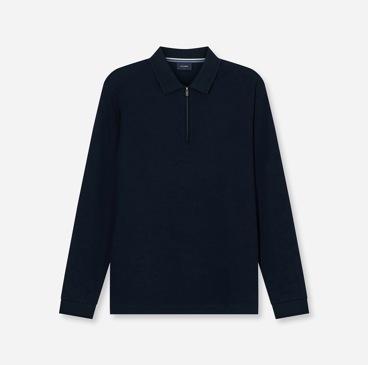 Poloshirt Herren Marine – OLYMP Casual Wirk Regular Fit