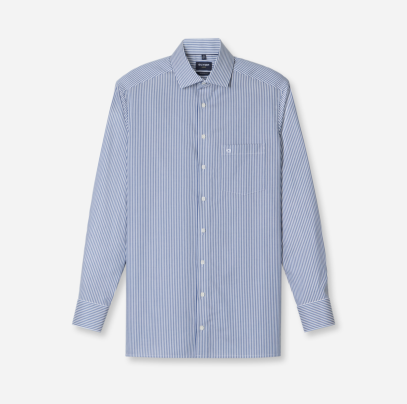 Hemd Herren Marine – Luxor mf D.7168 Modern Fit