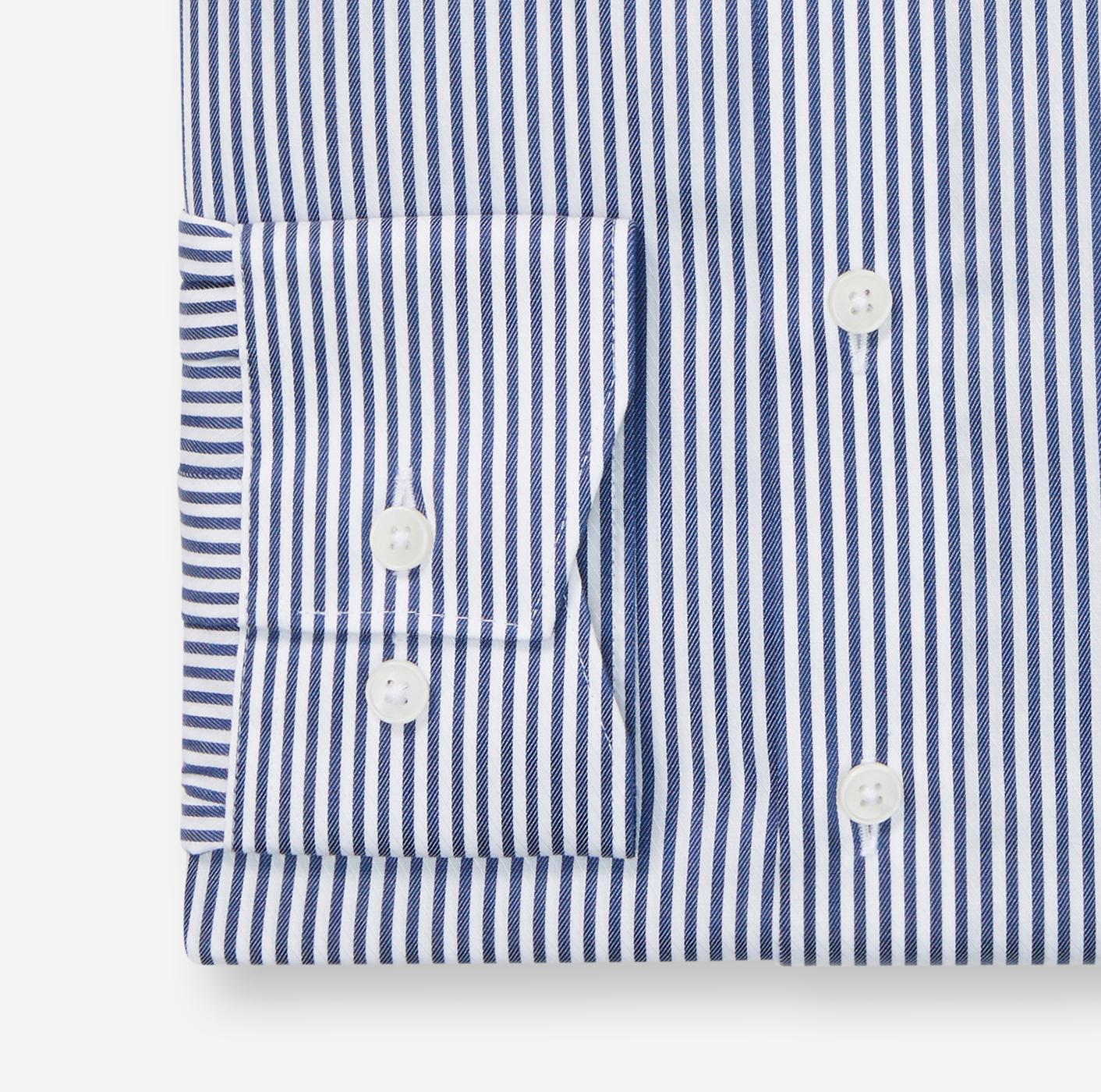 Hemd Herren Marine – Luxor mf D.7168 Modern Fit, Detailansicht