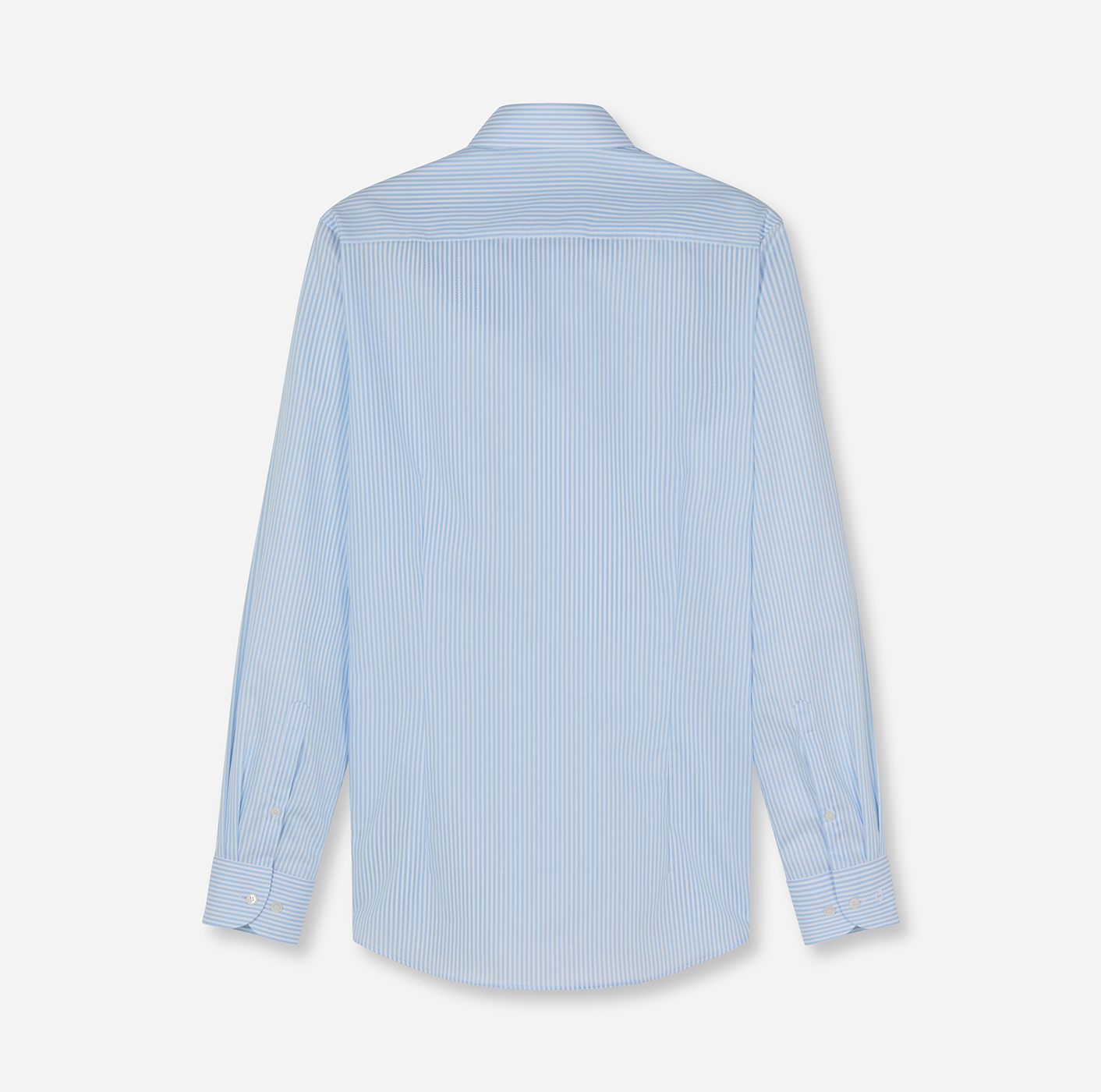 Hemd Herren Bleu – OLYMP Level Five Body Fit Extra langer Arm, Detailansicht