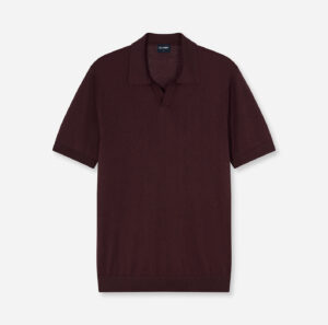 Pullover Herren Bordeaux – OLYMP Casual Strick Regular Fit
