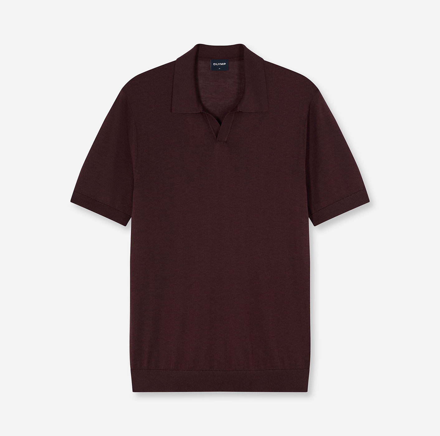 Pullover Herren Bordeaux – OLYMP Casual Strick Regular Fit