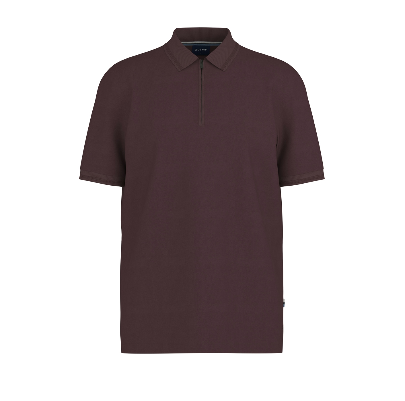 Poloshirt Herren Bordeaux – OLYMP Casual Wirk Regular Fit