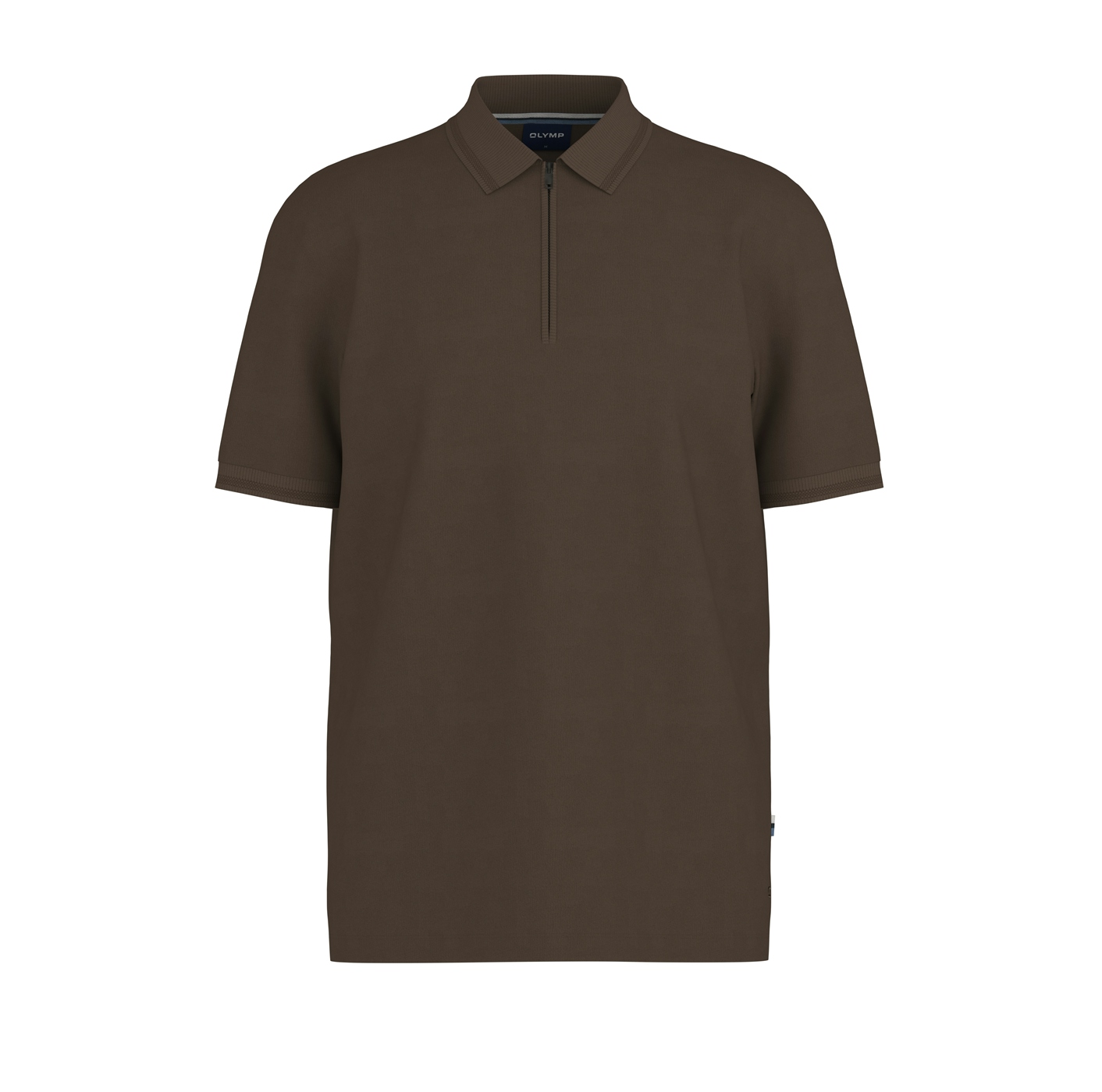 Poloshirt Herren Braun – OLYMP Casual Wirk Regular Fit
