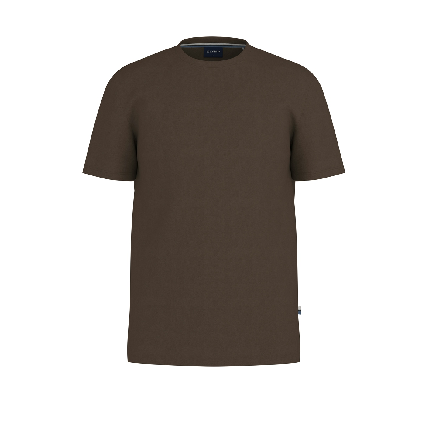 T-Shirt Herren Braun – OLYMP Casual Wirk