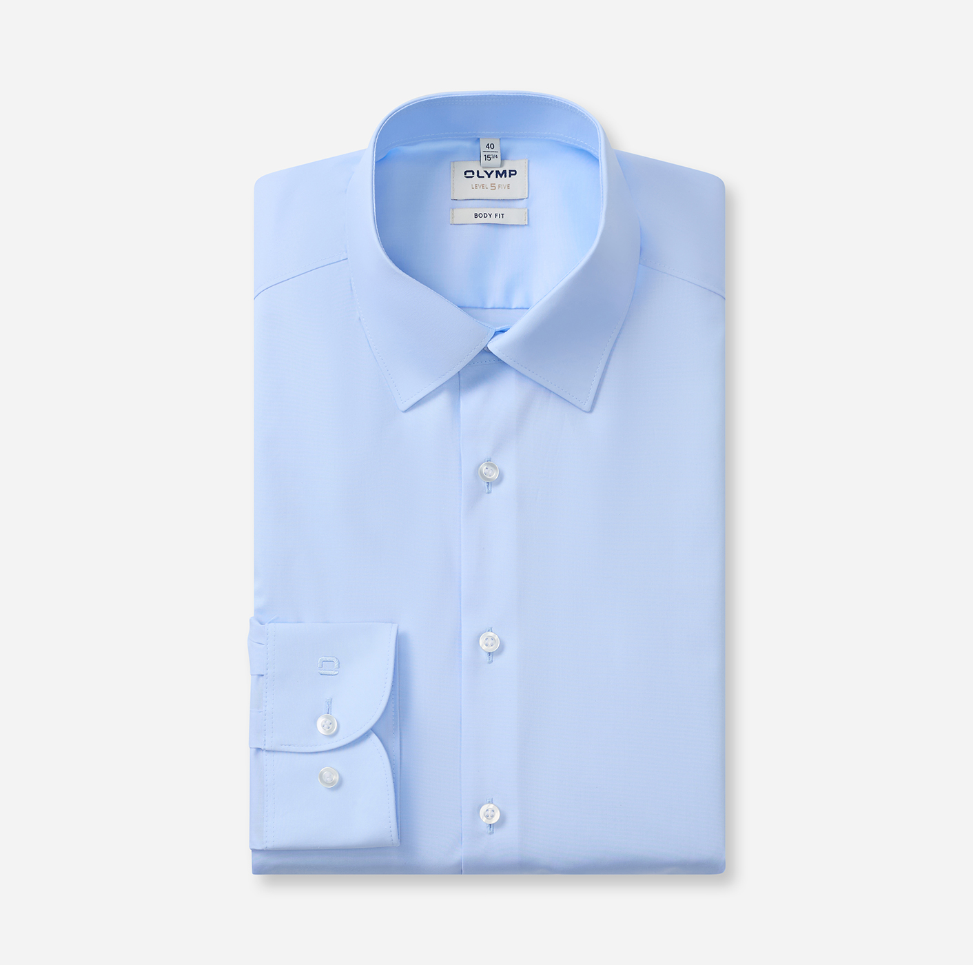 Hemd Herren Blau – OLYMP Level Five Body Fit