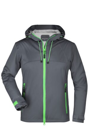 Jacke Damen Blau/Gelb – Ladies' Outdoor Jacket