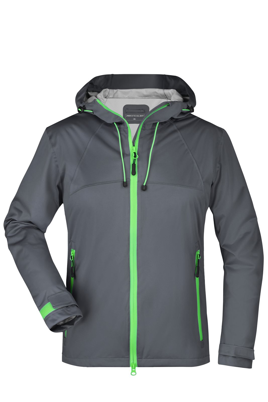 Jacke Damen Blau/Gelb – Ladies' Outdoor Jacket