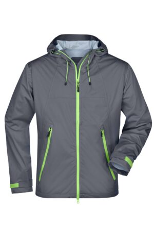 Jacke Herren Blau/Gelb – Men's Outdoor Jacket