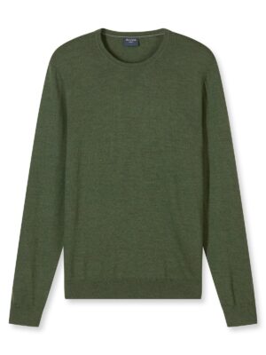 Pullover Herren Braun – OLYMP Casual Strick Modern Fit
