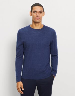 Pullover Herren Nougat – OLYMP Casual Strick Body Fit