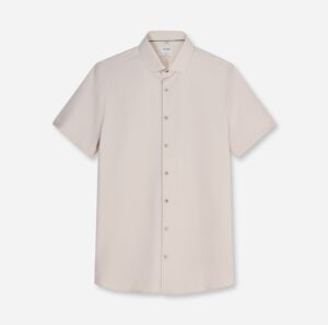 Hemd Herren Beige – OLYMP Level Five 24/Seven Body Fit