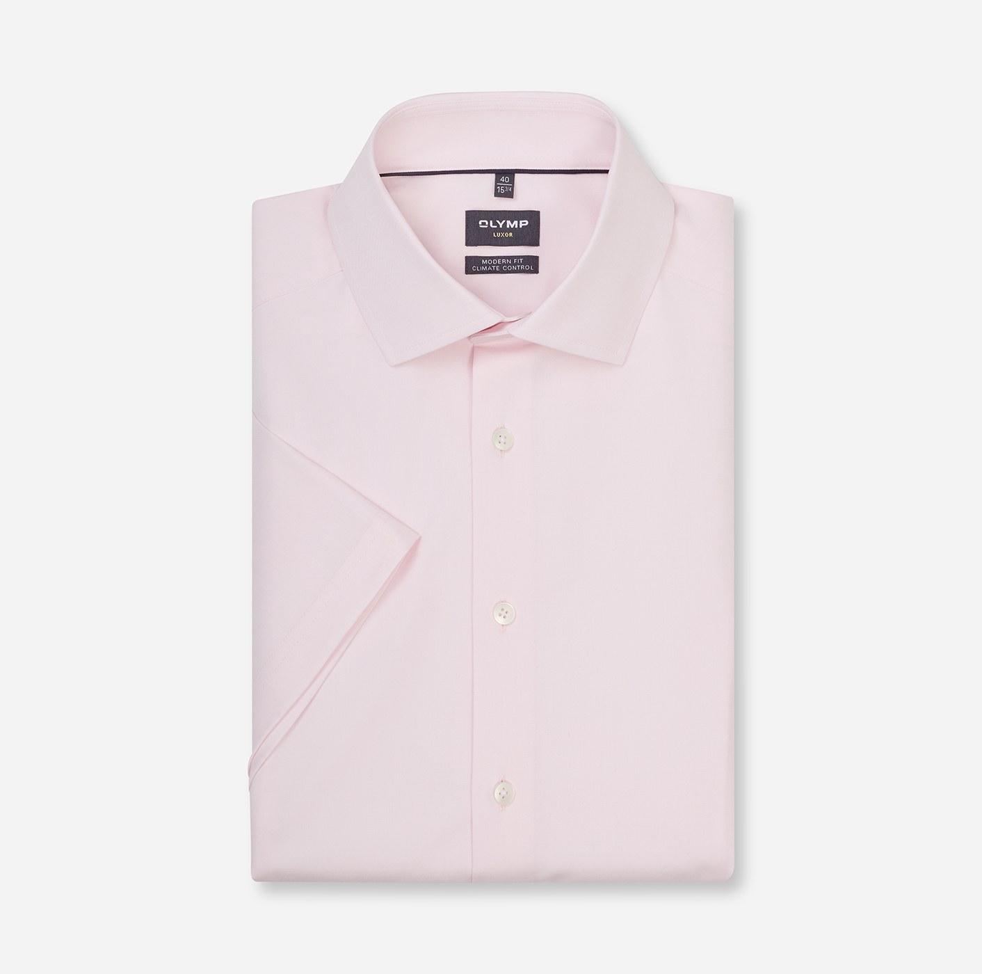 Hemd Herren Bleu – OLYMP Luxor 24/Seven Modern Fit