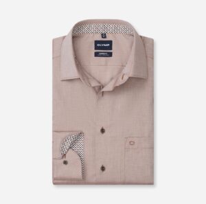 Hemd Herren Bordeaux – OLYMP Luxor Modern Fit