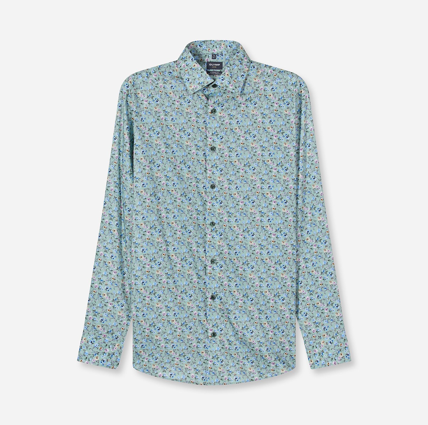 Hemd Herren Hellgrün – OLYMP Luxor Modern Fit