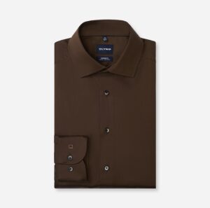 Hemd Herren Anthrazit – OLYMP Luxor Modern Fit