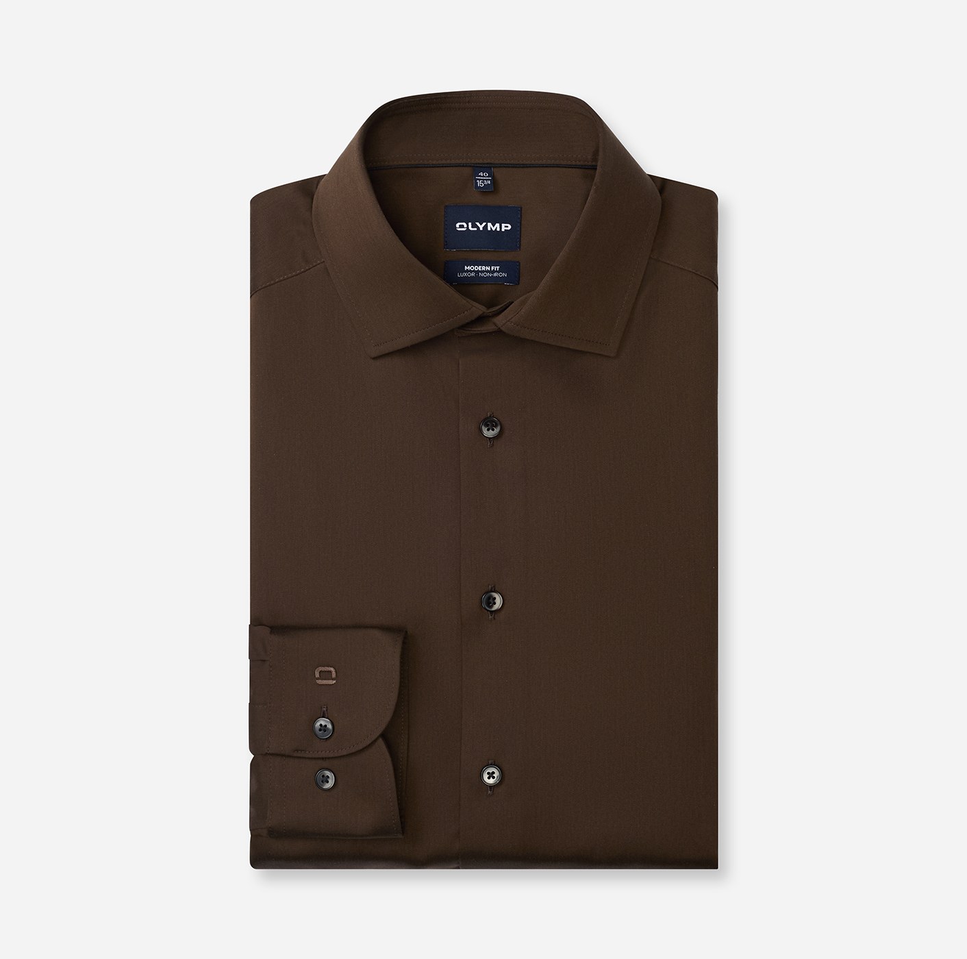 Hemd Herren Anthrazit – OLYMP Luxor Modern Fit