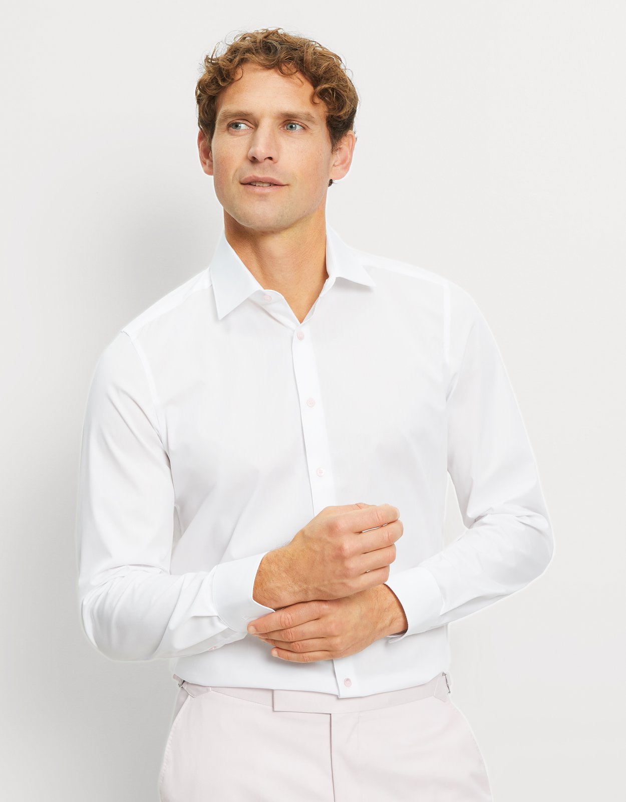 Hemd Herren Rosé – OLYMP Level Five Body Fit