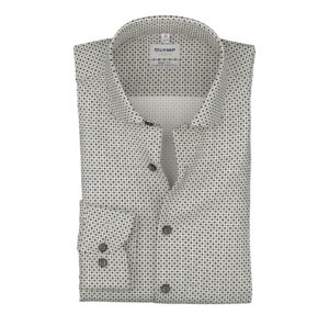 Hemd Herren Hellgrün – OLYMP Level Five 24/Seven Body Fit