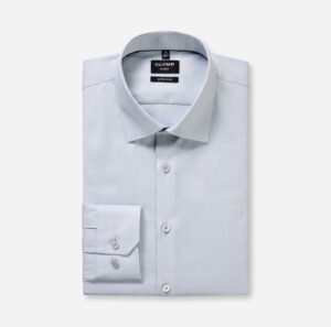 Hemd Herren Beige – OLYMP No. Six Super Slim