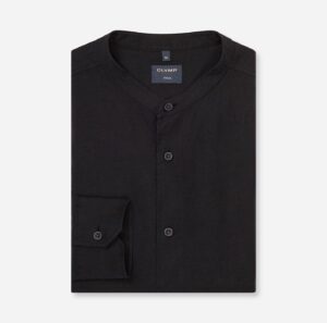 Hemd Herren Schwarz – OLYMP Casual Regular Fit