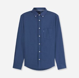 Hemd Herren Marine – OLYMP Casual Regular Fit
