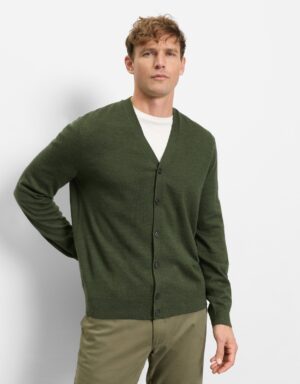 Pullover Herren Bordeaux – OLYMP Casual Strick