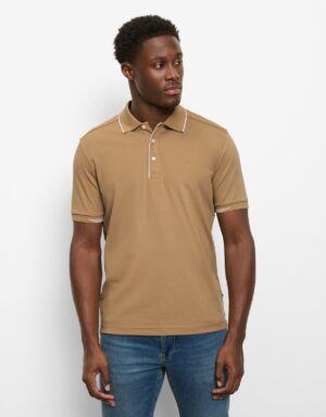 Poloshirt Herren Caramel – OLYMP Casual Wirk