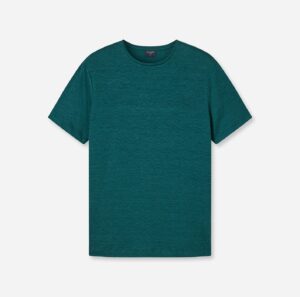 T-Shirt Herren Türkis – OLYMP Casual Wirk Modern Fit