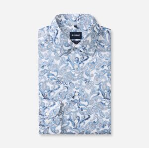 Hemd Herren Bleu – OLYMP Luxor Comfort Fit
