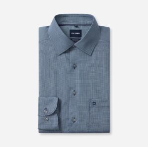 Hemd Herren Bleu – OLYMP Luxor Comfort Fit