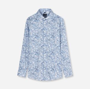 Hemd Herren Bleu – OLYMP Luxor Modern Fit