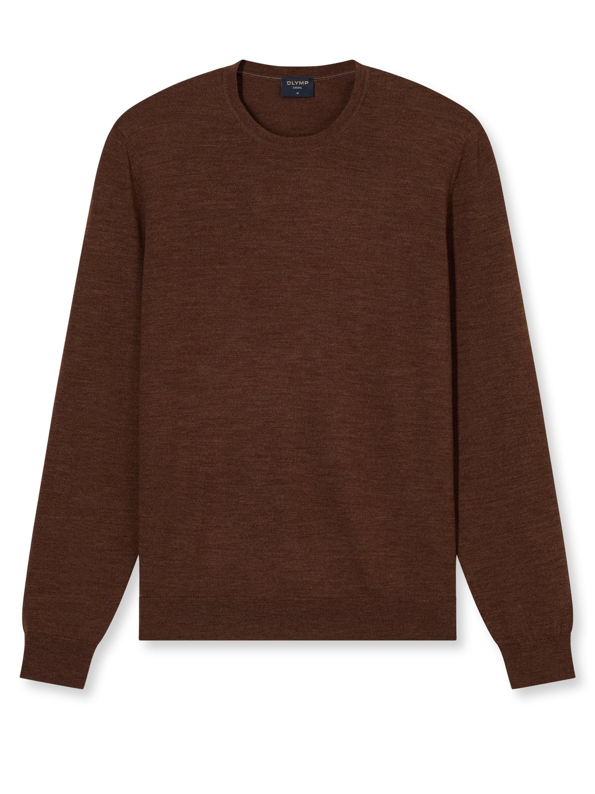 Pullover Herren Braun – OLYMP Casual Strick Modern Fit