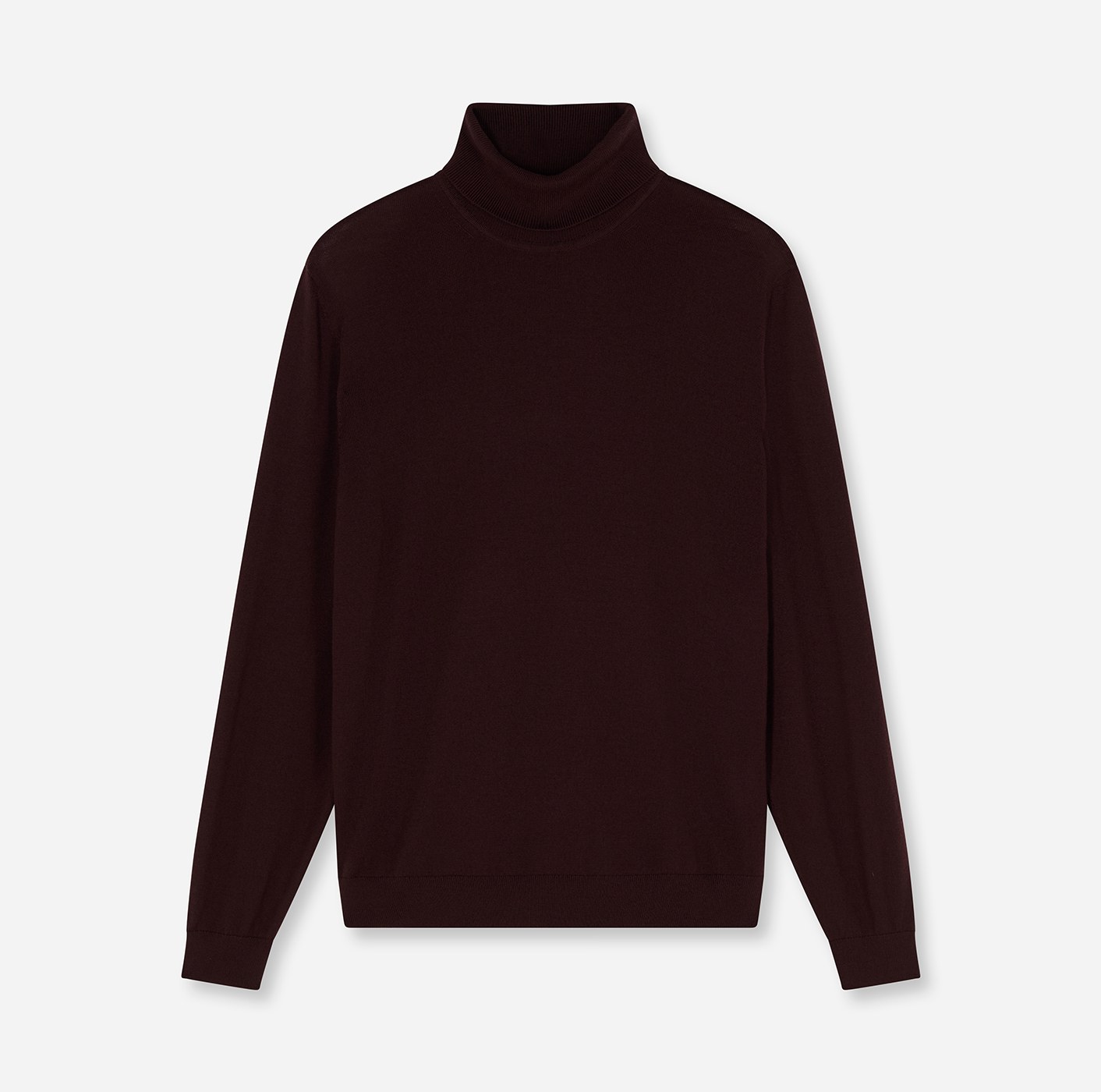 Pullover Herren Bordeaux – OLYMP Casual Strick Modern Fit