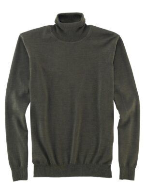 Pullover Herren Bordeaux – OLYMP Casual Strick Modern Fit