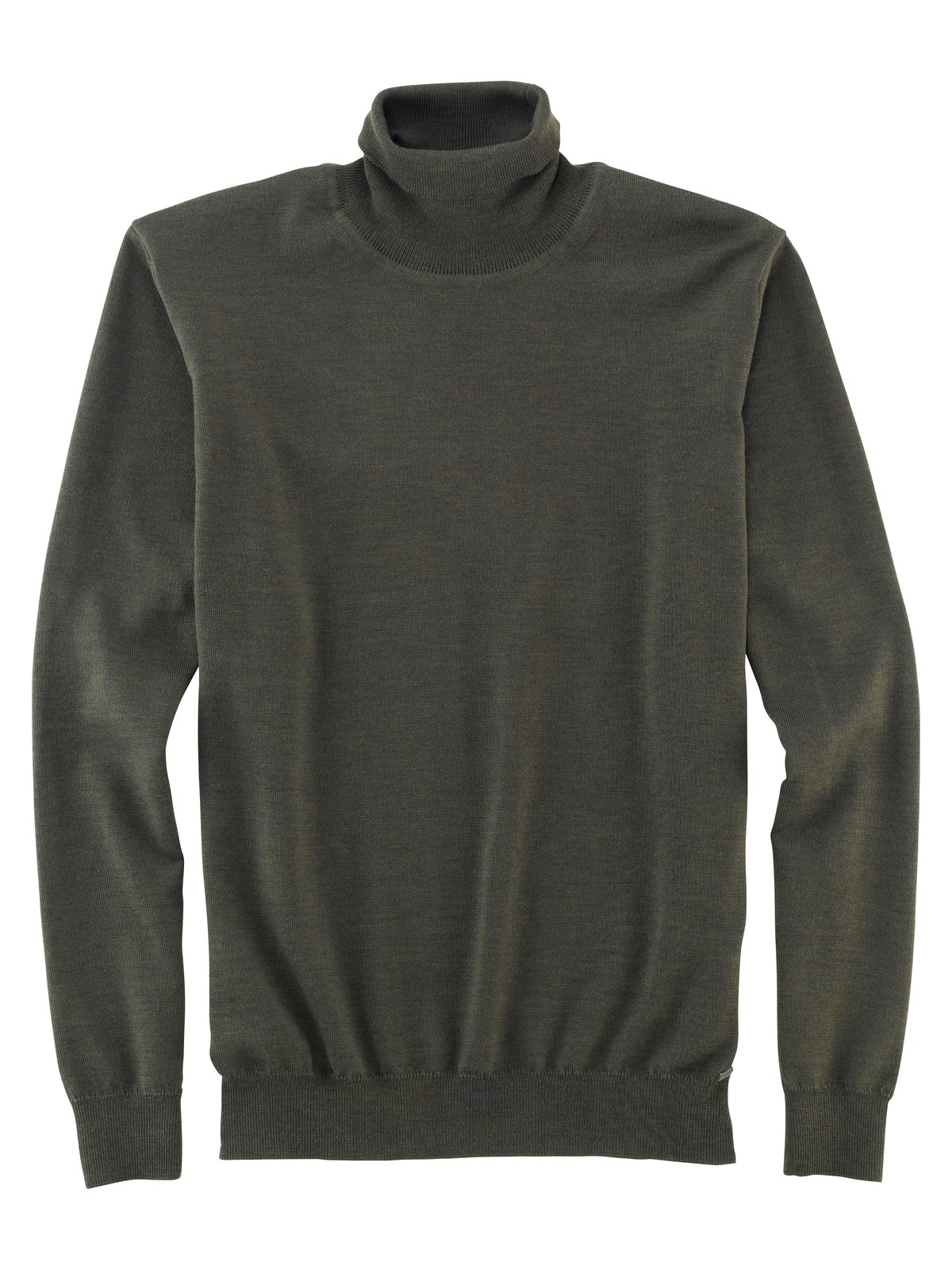 Pullover Herren Oliv – OLYMP Casual Strick Modern Fit
