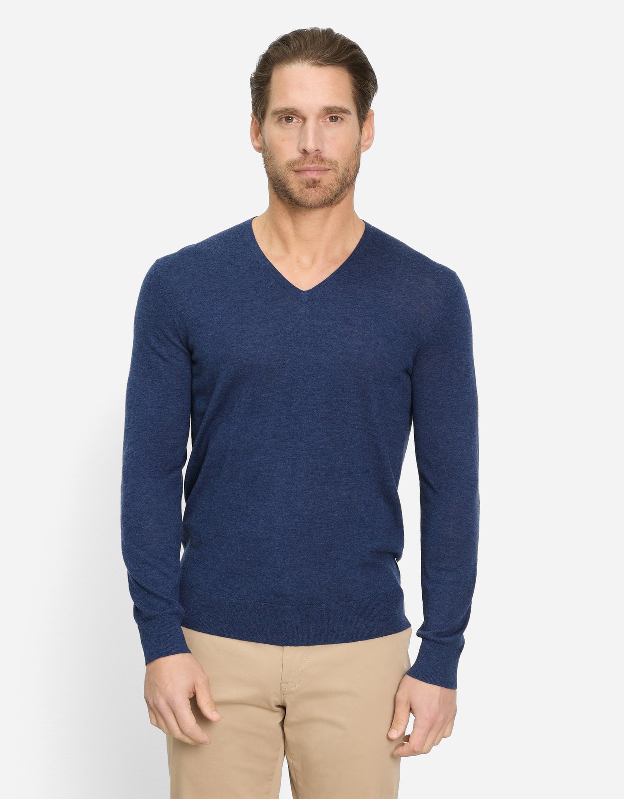 Pullover Herren Royal – OLYMP Casual Strick Regular Fit