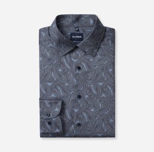 Hemd Herren Marine – OLYMP Luxor Comfort Fit