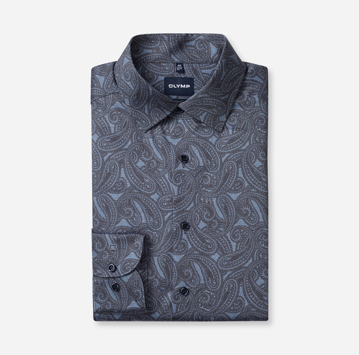 Hemd Herren Marine – OLYMP Luxor Comfort Fit
