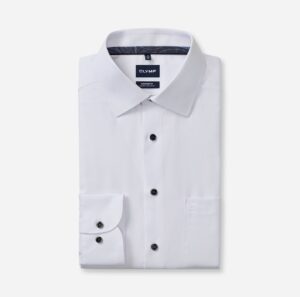 Hemd Herren Rauchblau – OLYMP Luxor Comfort Fit