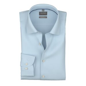 Hemd Herren Bleu – OLYMP Luxor 24/Seven Comfort Fit