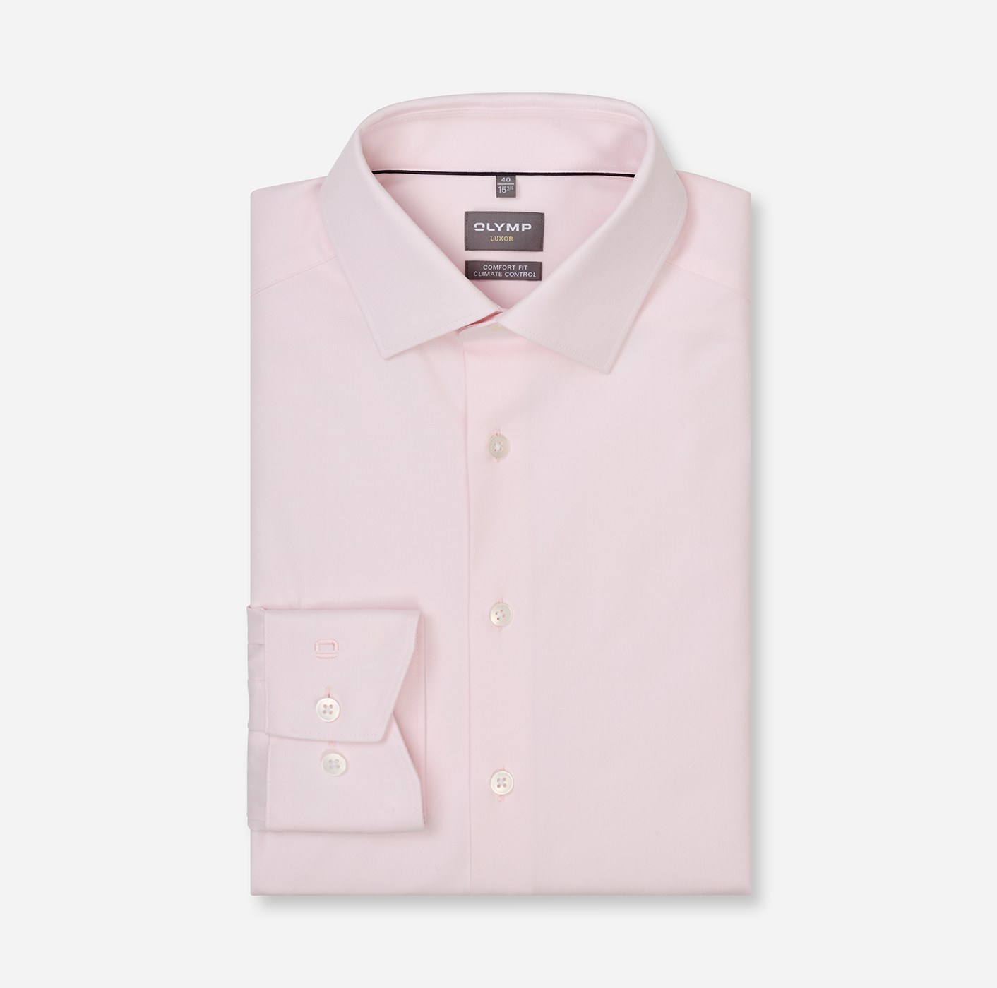 Hemd Herren Rosé – OLYMP Luxor 24/Seven Comfort Fit